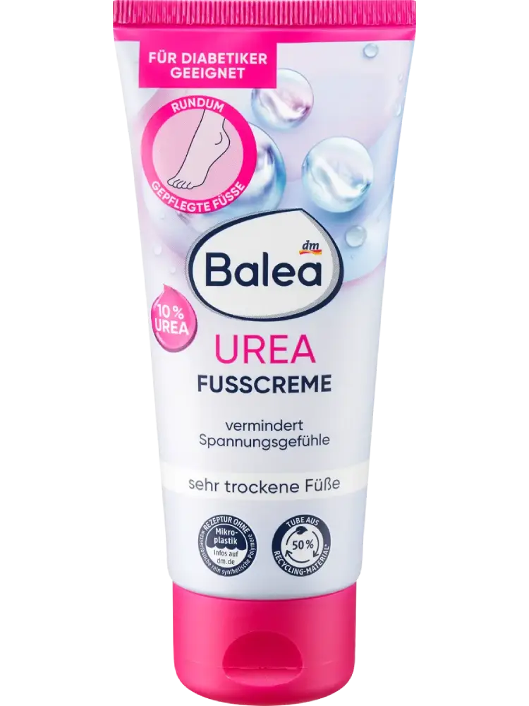 Balea Crème pour les pieds à l’urée, 100 ml