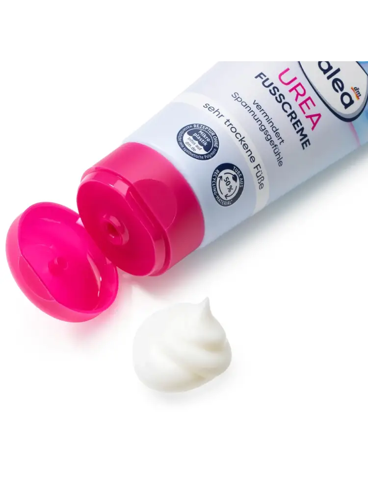 Balea Crème pour les pieds à l’urée, 100 ml - Image 2