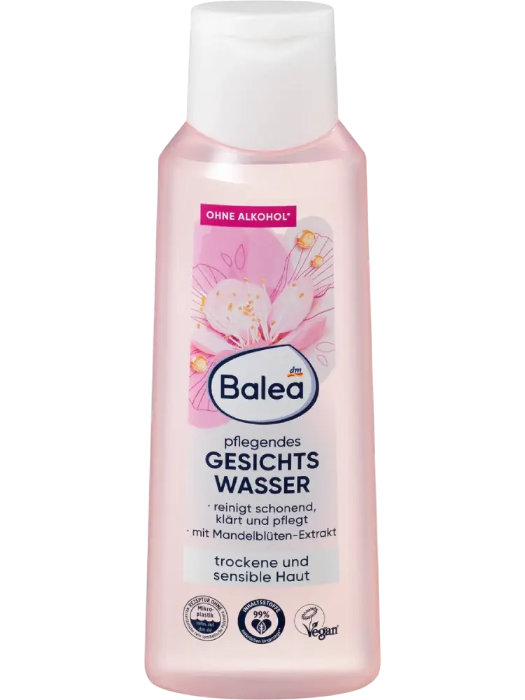 Balea Lotion tonique visage nourrissante, 200 ml