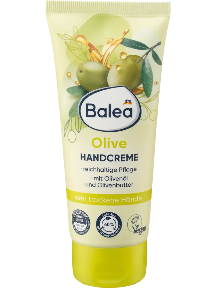 Balea Crème pour les mains à l’olive, 100 ml