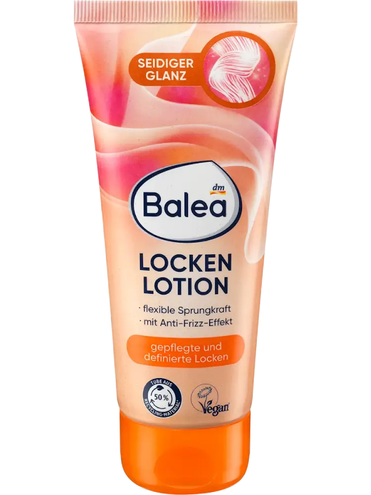 Balea Lotion coiffante pour boucles, 100 ml