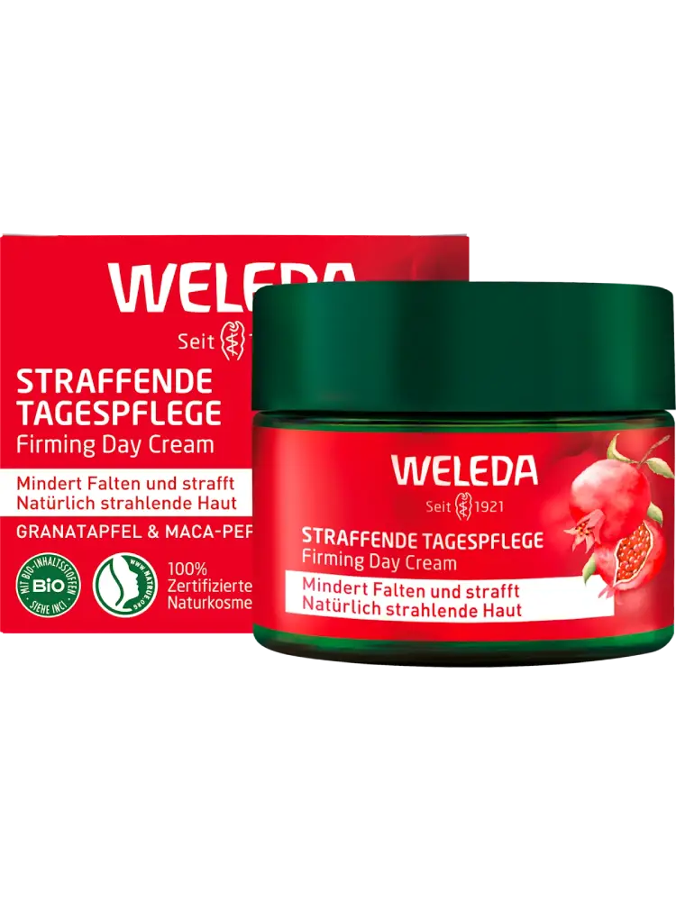 WELEDA Crème visage raffermissante Grenade & Peptides de maca, 40 ml