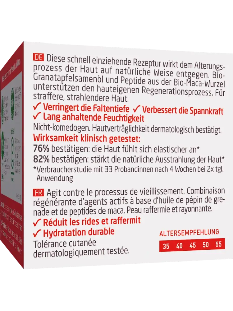 WELEDA Crème visage raffermissante Grenade & Peptides de maca, 40 ml - Image 2