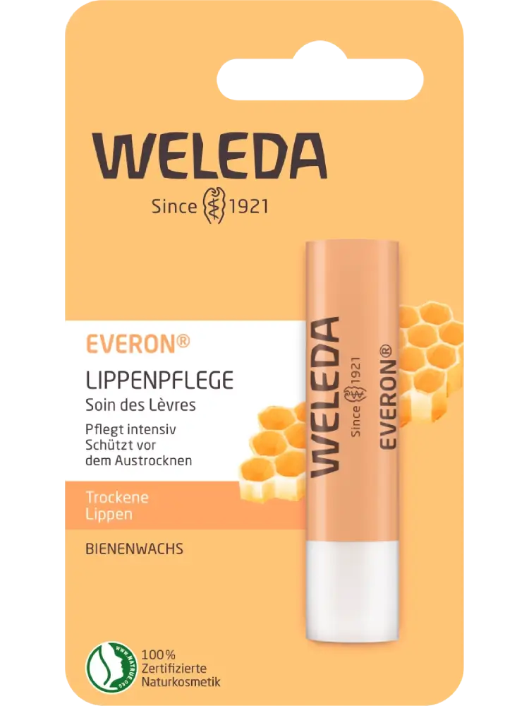 WELEDA Baume à lèvres Everon, 4,8 g