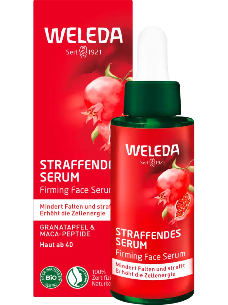WELEDA Sérum raffermissant Grenade & Peptides de Maca, 30 ml