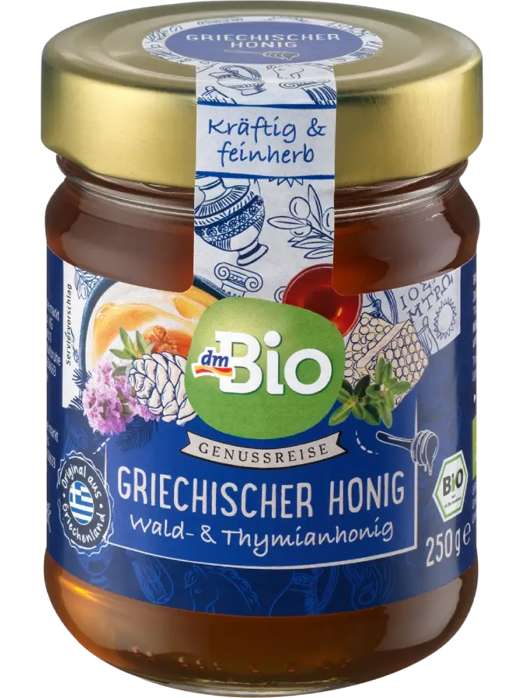 dmBio Miel grec, 250 g
