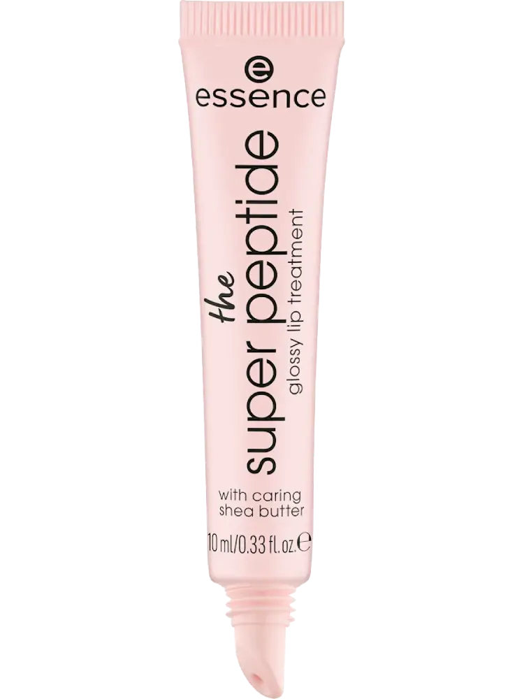 essence Gloss à lèvres The Super Peptide Glossy Lip Treatment 01 Peptacular, 10 ml