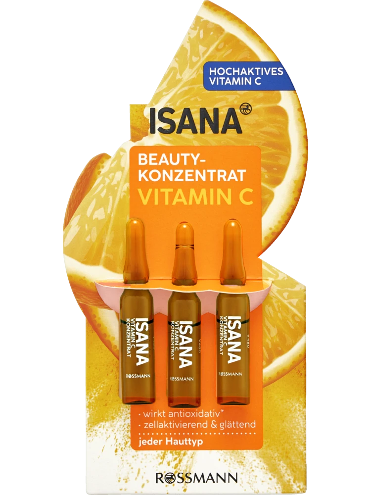 Concentré de beauté à la vitamine C