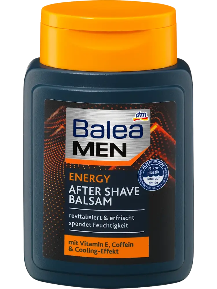 Balea MEN Baume après-rasage Energy, 100 ml