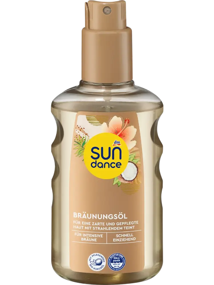 SUNDANCE Spray d’huile bronzante, 200 ml