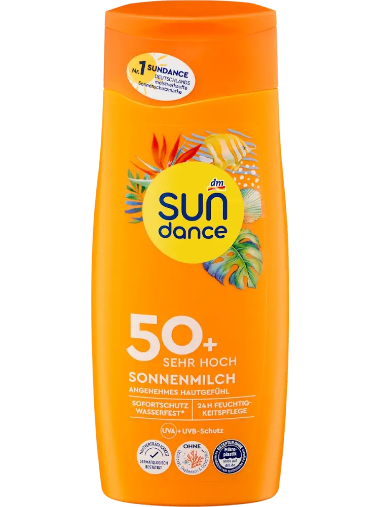 SUNDANCE Lait solaire SPF 50+, 200 ml