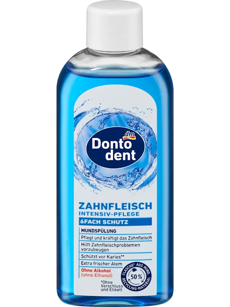 Dontodent Bain de bouche soin intensif pour les gencives, 100 ml