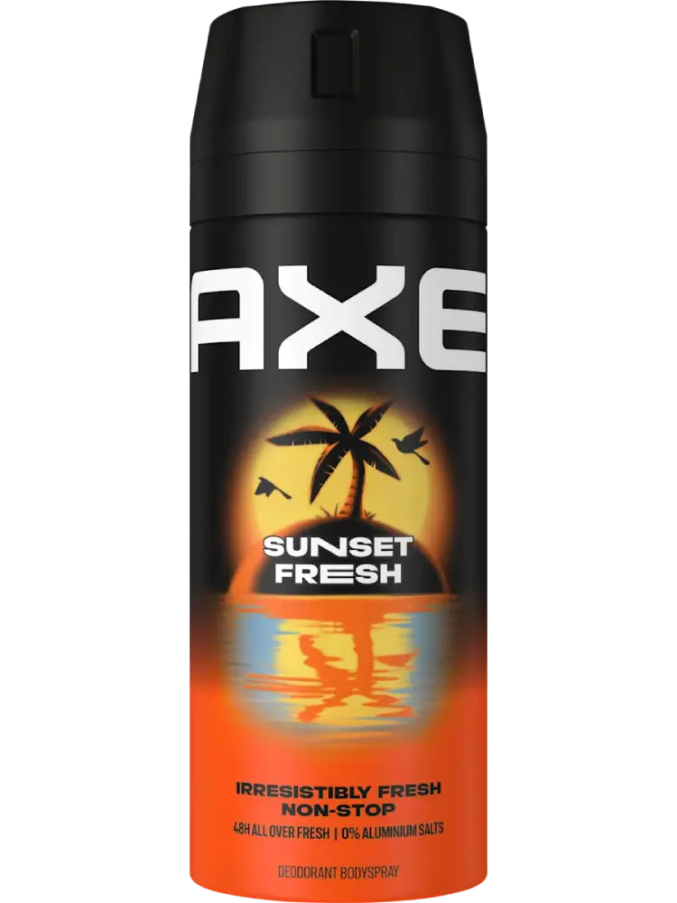 AXE Déodorant en spray Sunset Fresh, 150 ml