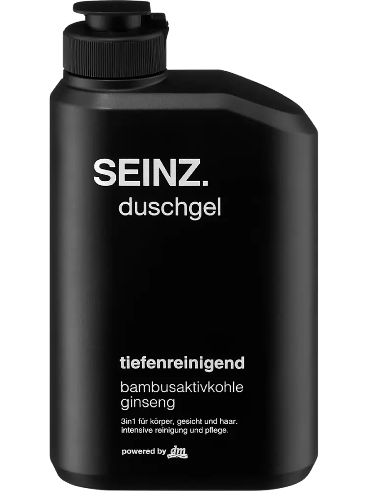 SEINZ. Gel douche purifiant en profondeur, 300 ml