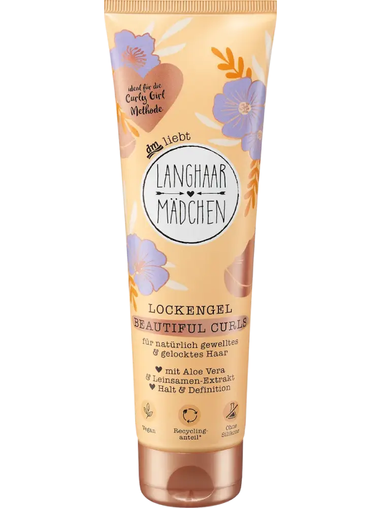 Langhaarmädchen Gel coiffant Beautiful Curls, 150 ml