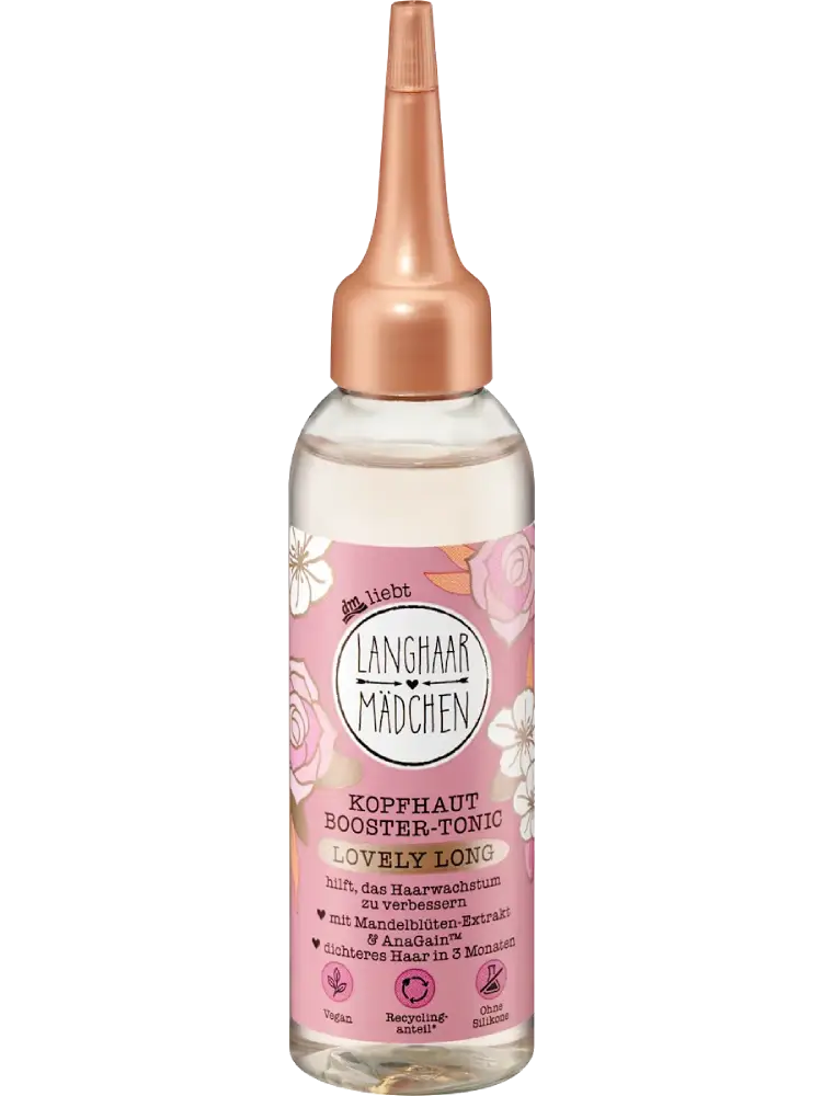 Langhaarmädchen Lotion tonique de soin du cuir chevelu Lovely Long, 75 ml