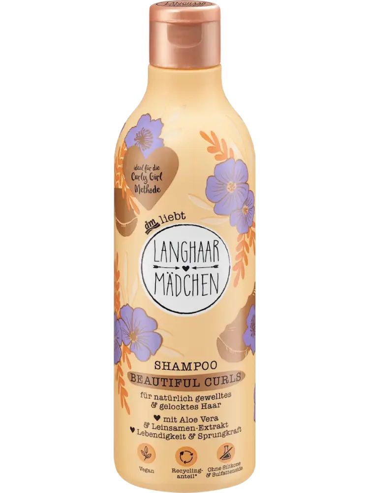Langhaarmädchen Shampooing Beautiful Curls, 300 ml