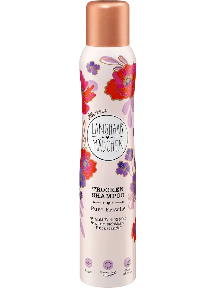 Langhaarmädchen Shampooing sec, 200 ml