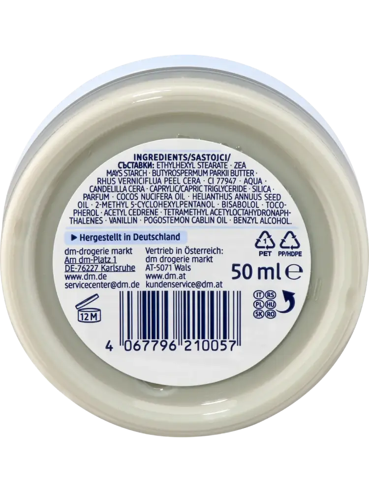 Balea Crème déodorante Sensitive, 50 ml - Image 2