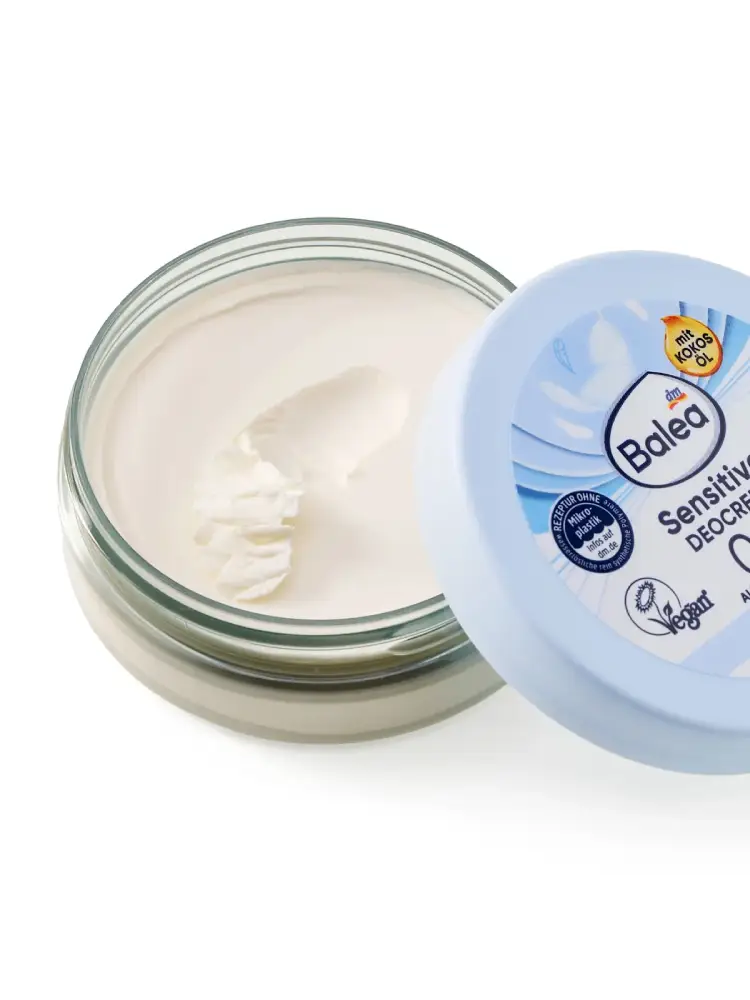 Balea Crème déodorante Sensitive, 50 ml - Image 3