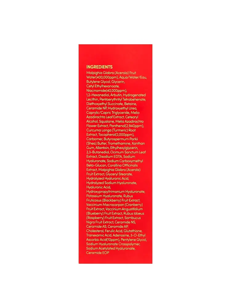 EQQUALBERRY Sérum illuminateur à la vitamine, 30 ml - Image 3