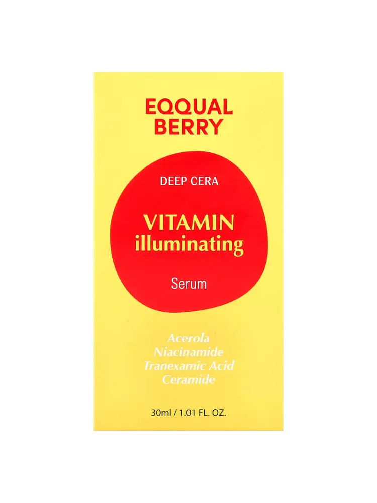 EQQUALBERRY Sérum illuminateur à la vitamine, 30 ml - Image 2