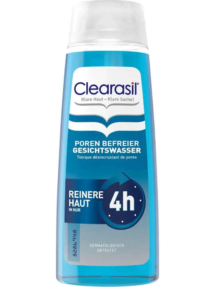 Clearasil Lotion tonique pour une peau plus nette, 200 ml