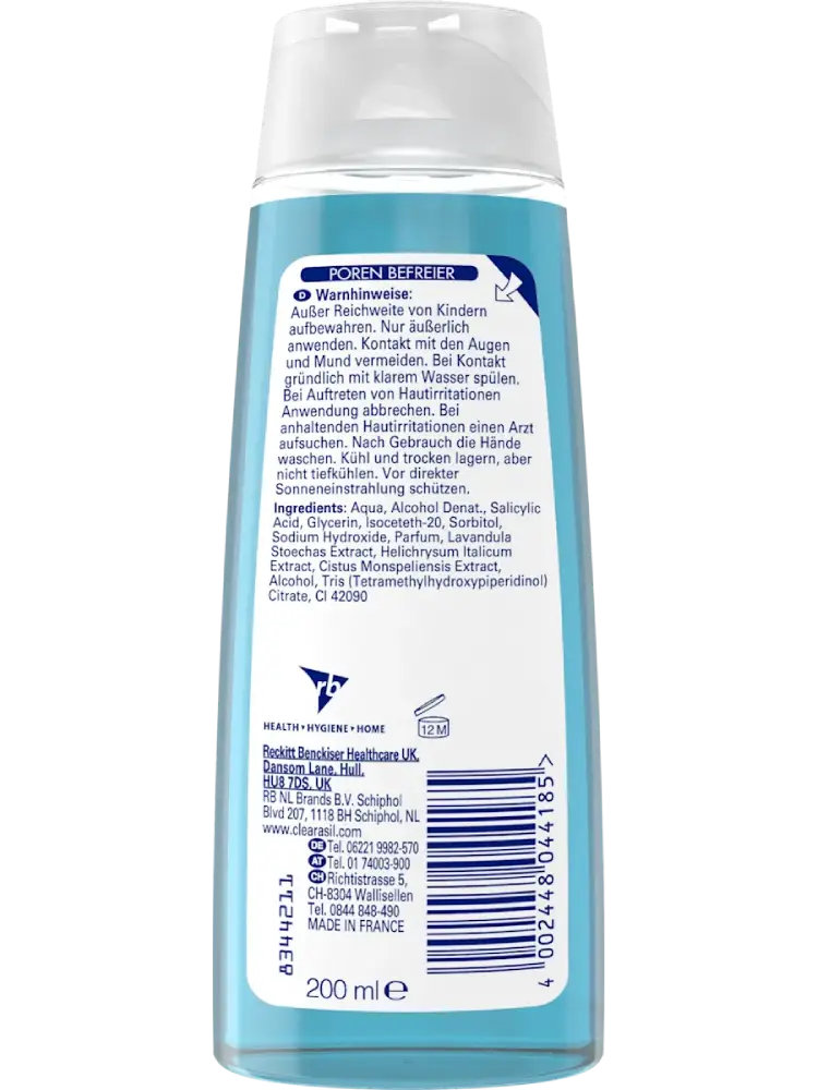 Clearasil Lotion tonique pour une peau plus nette, 200 ml - Image 2