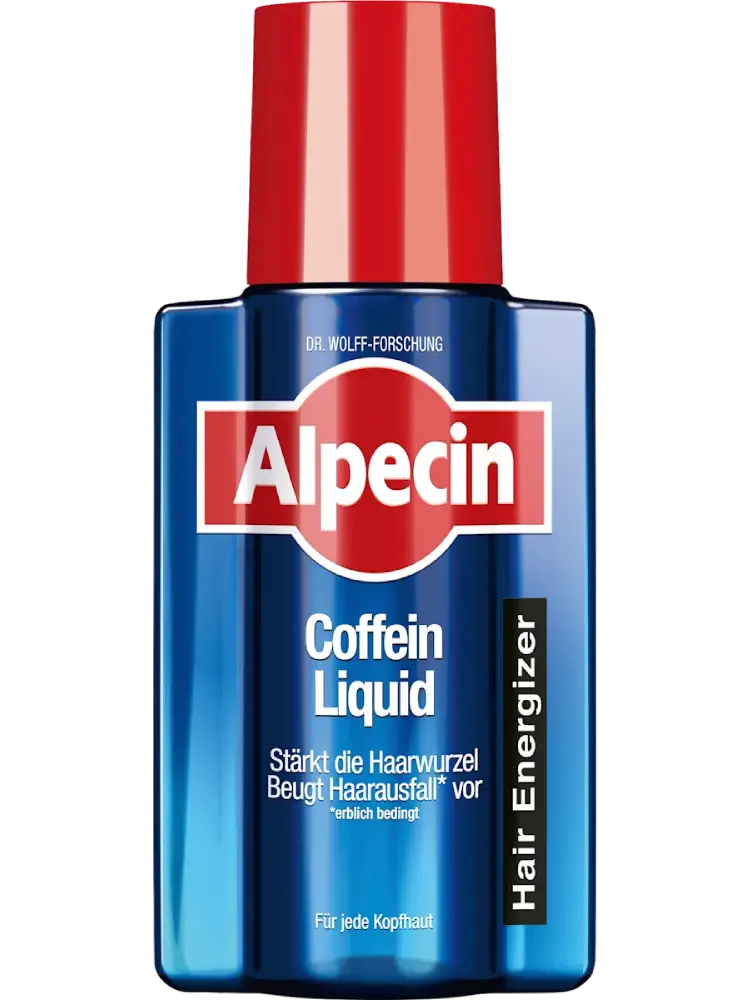 Alpecin Lotion capillaire à la caféine Coffein Liquid, 200 ml