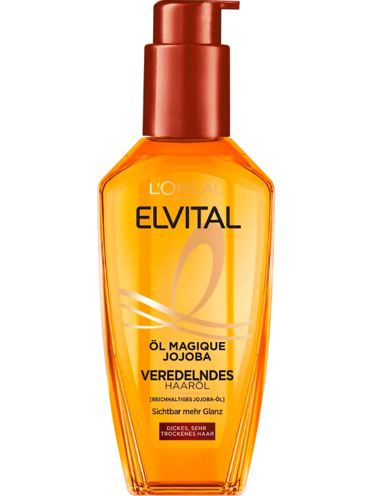 L'ORÉAL PARIS ELVITAL Huile capillaire Öl Magique Jojoba, 100 ml