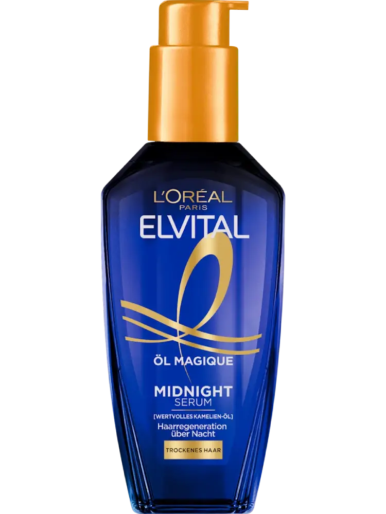 L'ORÉAL PARIS ELVITAL Sérum capillaire Huile Magique Midnight Serum, 100 ml
