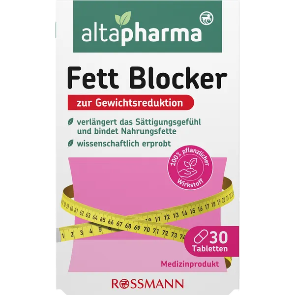 altapharma Bloqueur de graisses