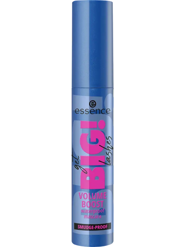 essence Mascara Get Big! Lashes Volume Boost Waterproof, 12 ml