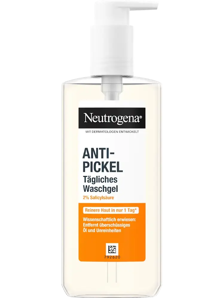 Neutrogena Gel nettoyant anti-boutons, 200 ml