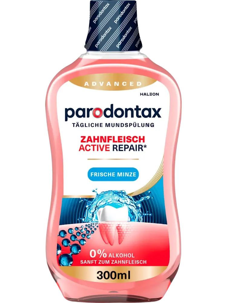 Parodontax Bain de bouche Active Repair gencives, 300 ml