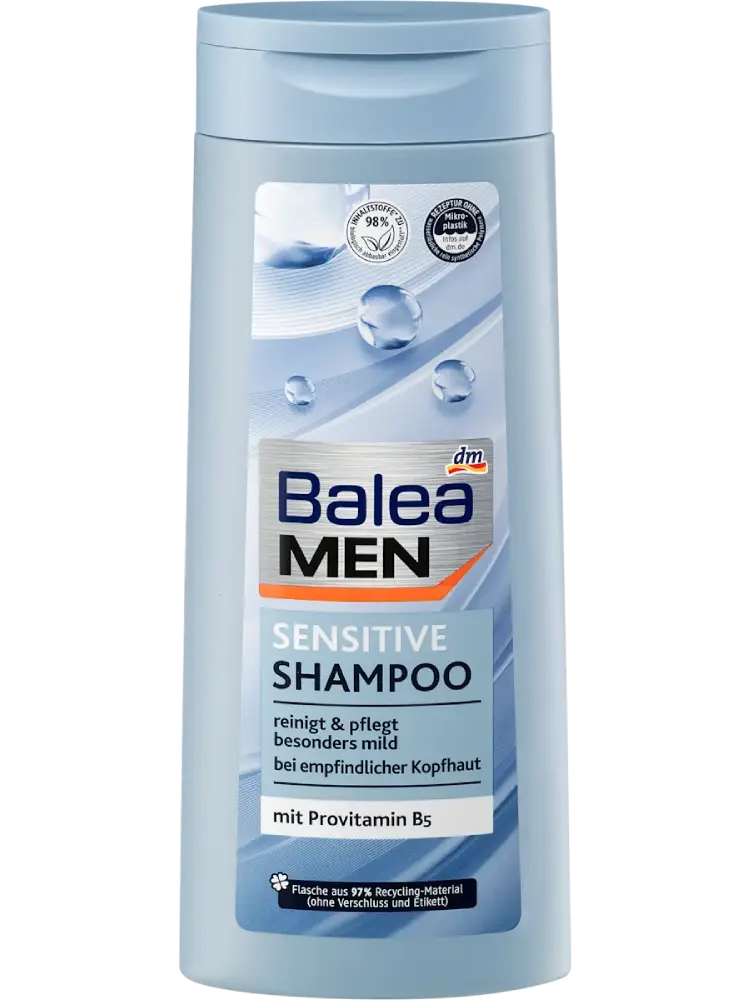 Balea MEN Shampooing Sensitive, 300 ml