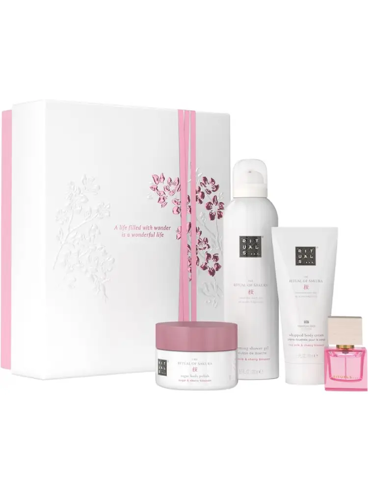 The Ritual of Sakura Coffret cadeau M