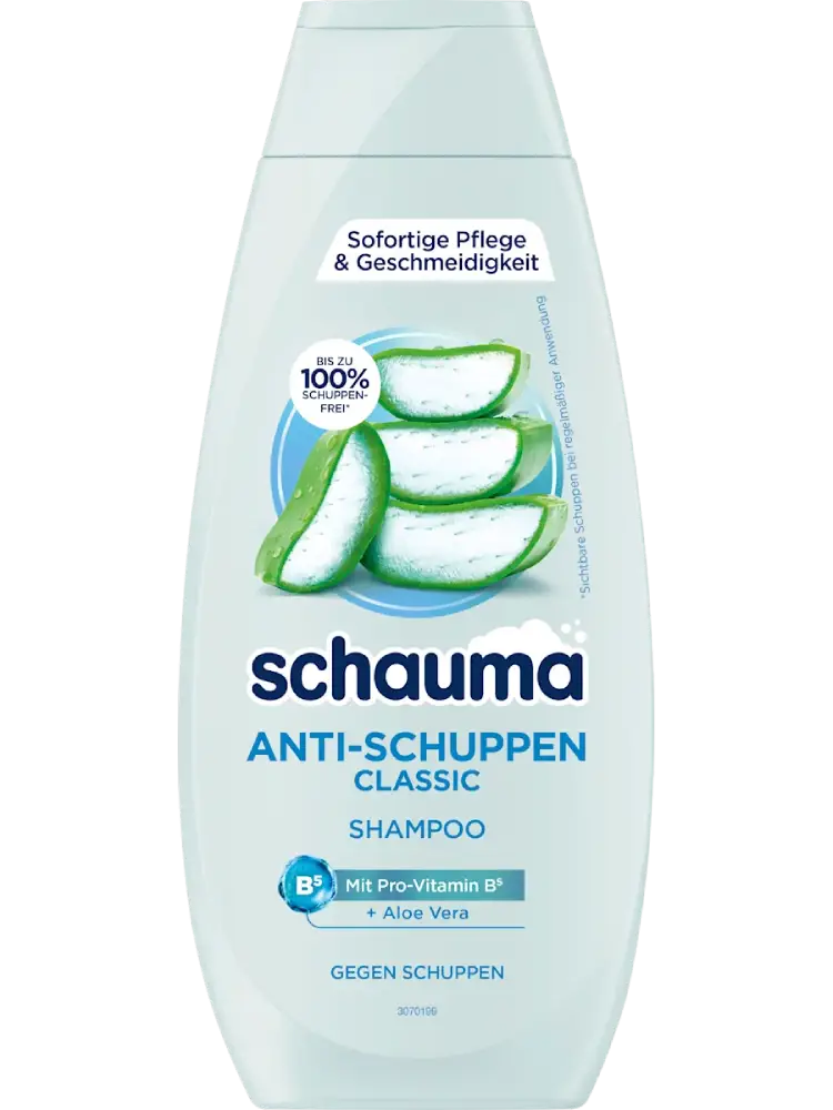 Schauma Shampooing antipelliculaire Classic, 400 ml