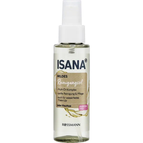 ISANA Huile Nettoyante Douce