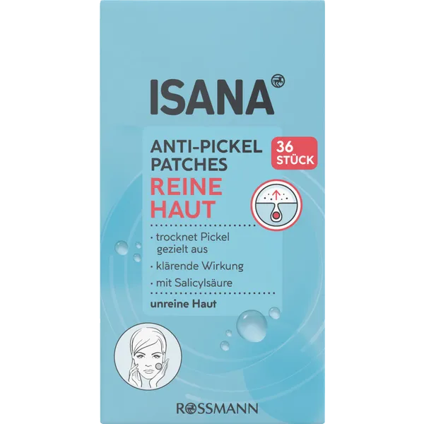 ISANA Peau Pure Patchs Anti-Boutons