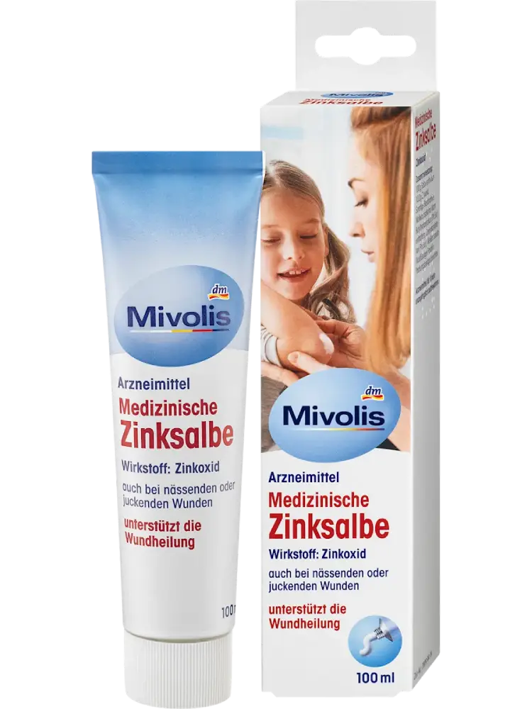 Medizinische Zinksalbe Mivolis